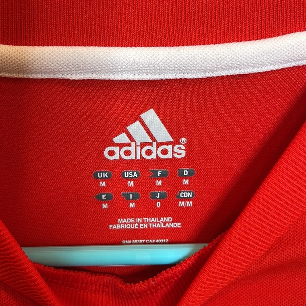 Mens Adidas Long Sleeve Shirt Size M - Picture 5 of 6